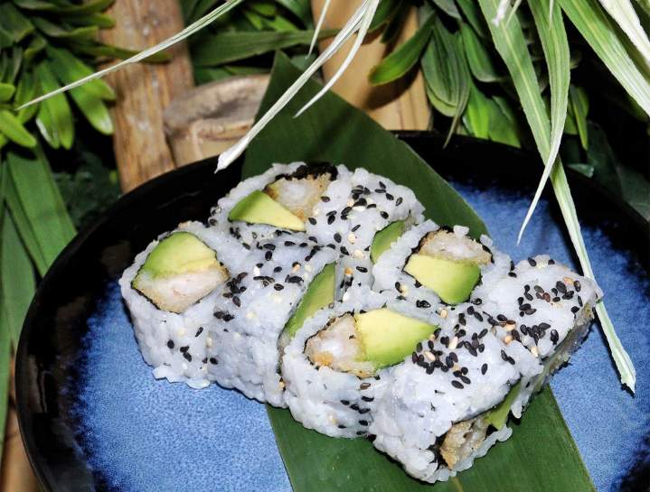 California rolls Aix-en-Provence