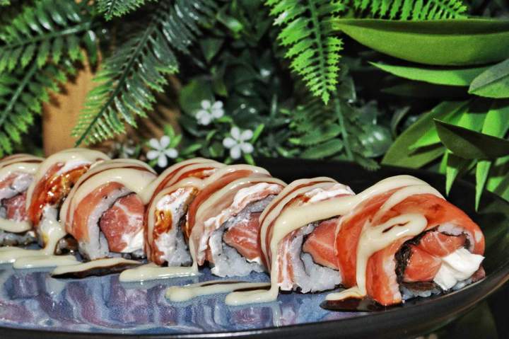 Makis inversés Aix-en-Provence