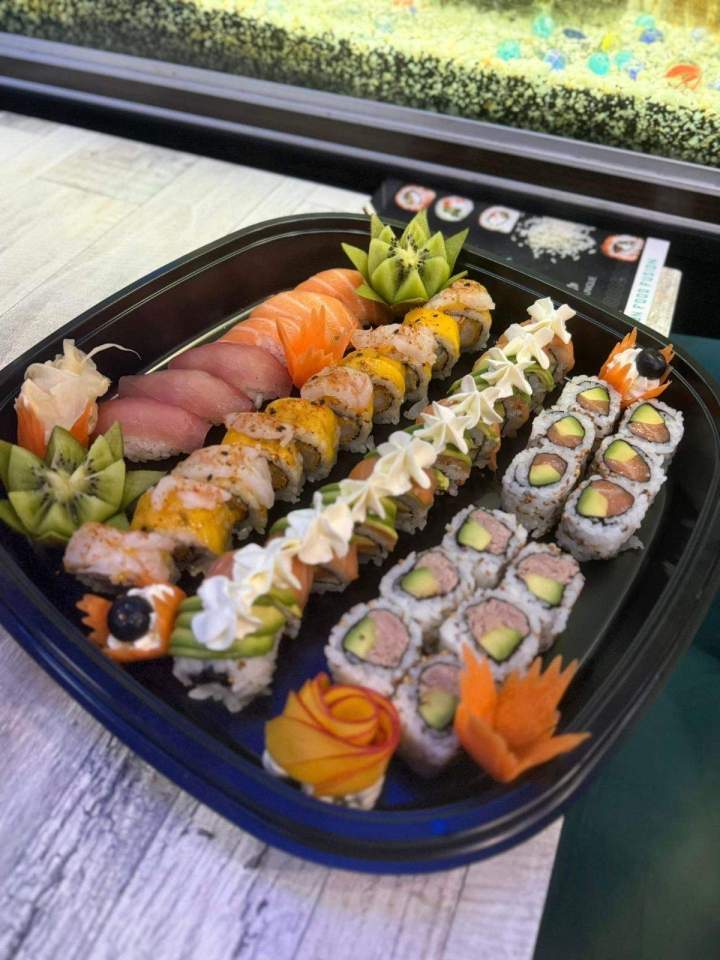 Assortiment de sushis Aix-en-Provence