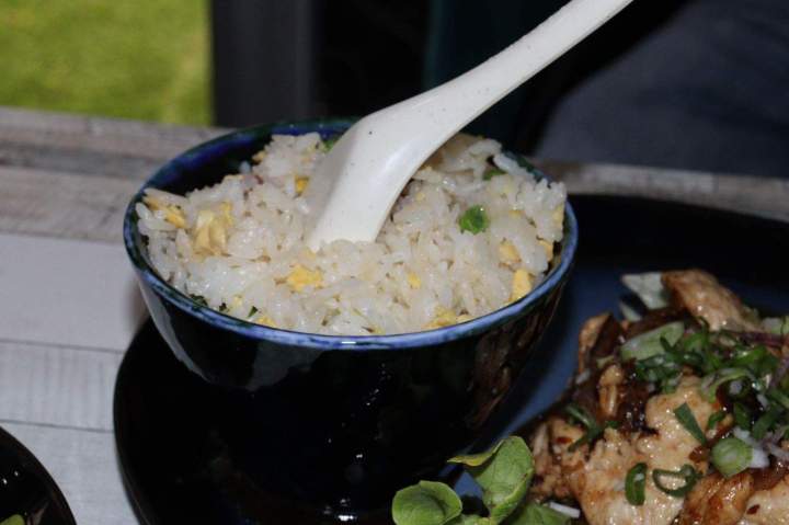 Bol de riz cantonais Aix-en-Provence