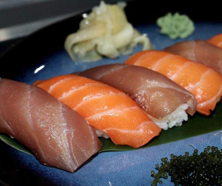 Sushi, sashimi et d'autres saveurs nippones raffinées