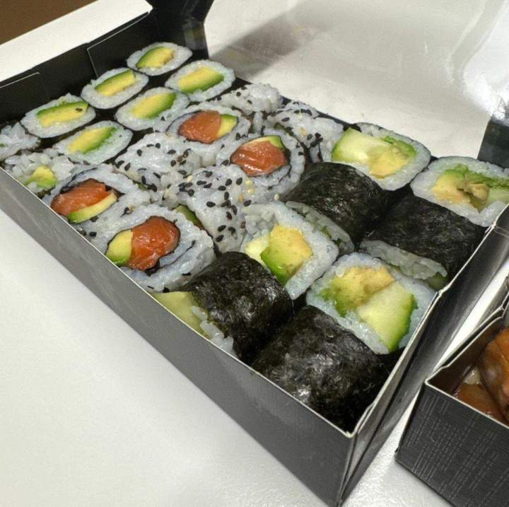 Sushis à emporter Aix-en-Provence