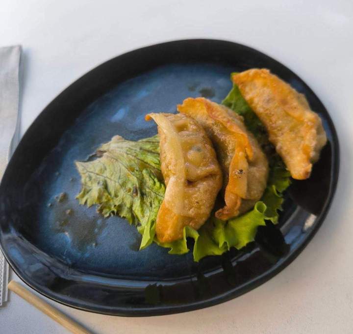 Gyoza (raviolis japonais) frits Aix-en-Provence